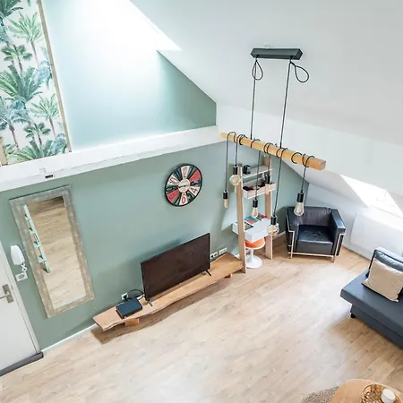 Appartement Le Schoepflin - Coeur De - Vue Toits Straatsburg