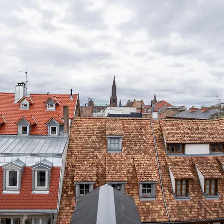 Appartement Le Schoepflin - Coeur De - Vue Toits