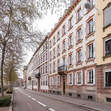 Le Schoepflin - Coeur De - Vue Toits Straatsburg