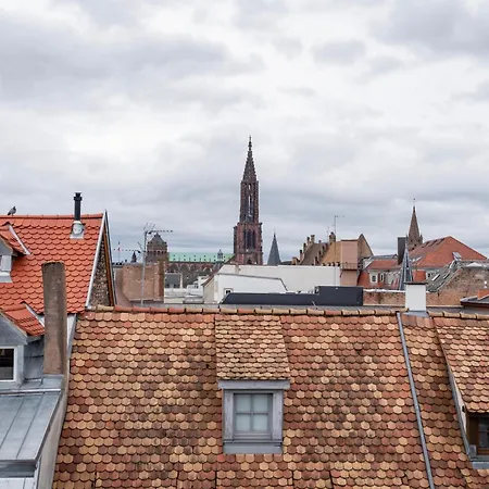 Le Schoepflin - Coeur De - Vue Toits Apartamento
