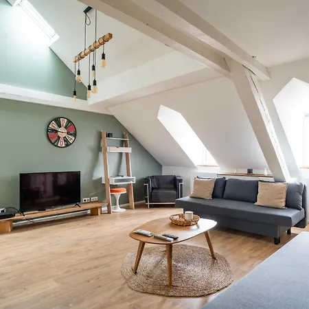 Le Schoepflin - Coeur De - Vue Toits Apartamento